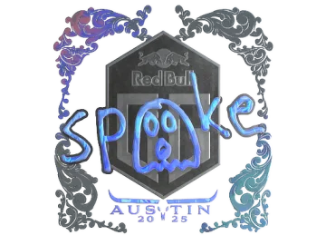 Sticker | spooke (Holo) | Austin 2025