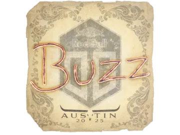 Sticker | Buzz | Austin 2025