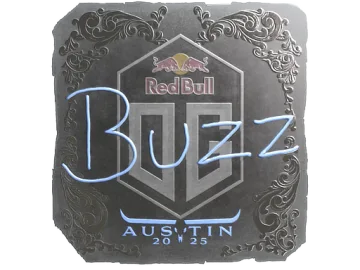 Sticker | Buzz (Foil) | Austin 2025