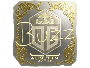 Sticker | Buzz (Gold) | Austin 2025