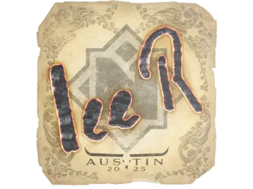 Sticker | 1eeR | Austin 2025