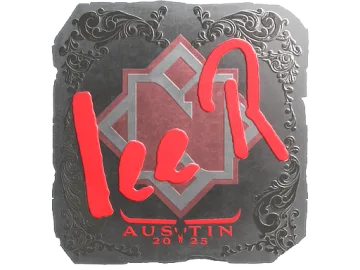 Sticker | 1eeR (Foil) | Austin 2025