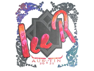 Sticker | 1eeR (Holo) | Austin 2025