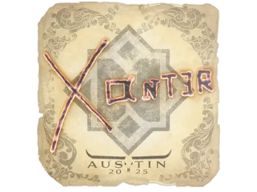Sticker | Xant3r | Austin 2025