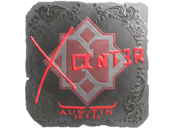 Sticker | Xant3r (Foil) | Austin 2025