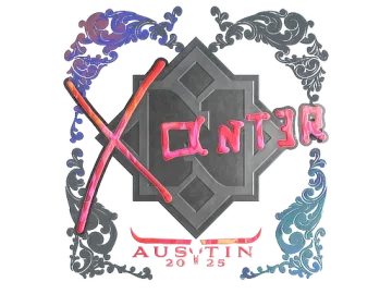 Sticker | Xant3r (Holo) | Austin 2025