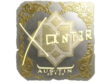 Sticker | Xant3r (Gold) | Austin 2025