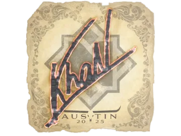 Sticker | khaN | Austin 2025