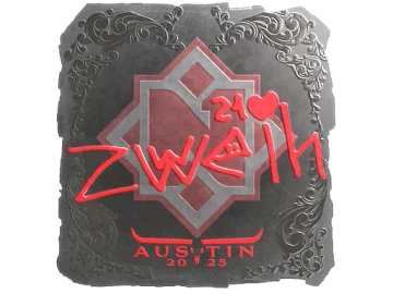 Sticker | zweih (Foil) | Austin 2025