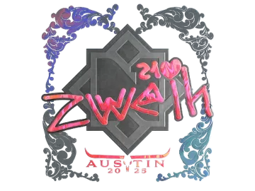 Sticker | zweih (Holo) | Austin 2025