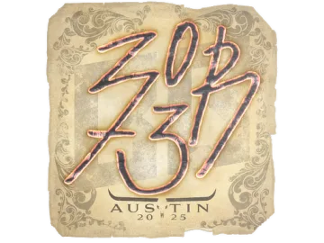 Sticker | zorte | Austin 2025