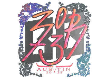 Sticker | zorte (Holo) | Austin 2025