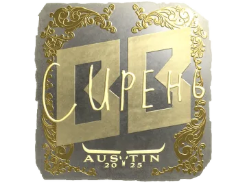 Sticker | S1ren (Gold) | Austin 2025