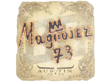 Sticker | Magnojez | Austin 2025