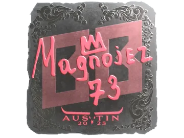 Sticker | Magnojez (Foil) | Austin 2025