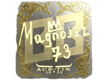 Sticker | Magnojez (Gold) | Austin 2025