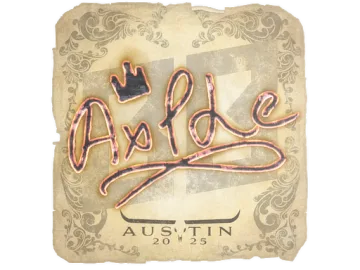 Sticker | Ax1Le | Austin 2025