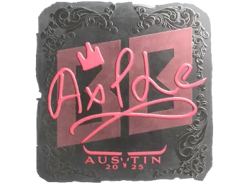 Sticker | Ax1Le (Foil) | Austin 2025