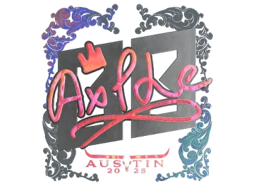 Sticker | Ax1Le (Holo) | Austin 2025