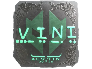 Sticker | VINI (Foil) | Austin 2025