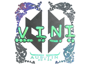 Sticker | VINI (Holo) | Austin 2025