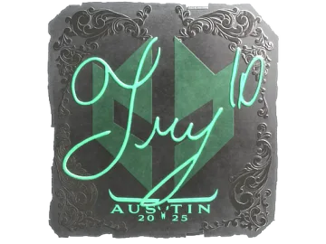 Sticker | TRY (Foil) | Austin 2025