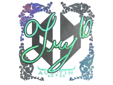 Sticker | TRY (Holo) | Austin 2025
