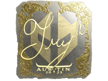 Sticker | TRY (Gold) | Austin 2025