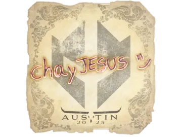 Sticker | chayJESUS | Austin 2025