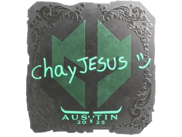 Sticker | chayJESUS (Foil) | Austin 2025