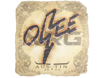 Sticker | oSee | Austin 2025