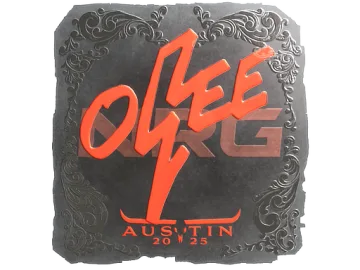 Sticker | oSee (Foil) | Austin 2025
