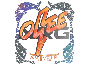 Sticker | oSee (Holo) | Austin 2025