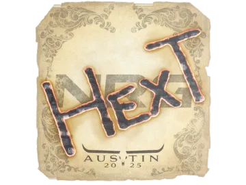 Sticker | HexT | Austin 2025