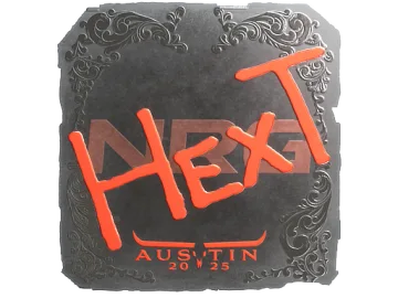 Sticker | HexT (Foil) | Austin 2025