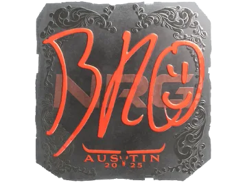 Sticker | br0 (Foil) | Austin 2025