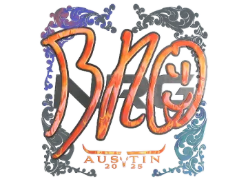Sticker | br0 (Holo) | Austin 2025