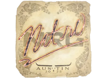 Sticker | nitr0 | Austin 2025