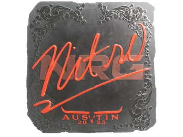 Sticker | nitr0 (Foil) | Austin 2025