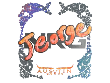 Sticker | jeorge (Holo) | Austin 2025
