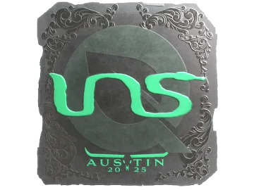 Sticker | INS (Foil) | Austin 2025