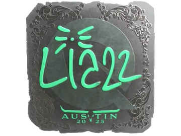 Sticker | Liazz (Foil) | Austin 2025