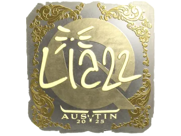 Sticker | Liazz (Gold) | Austin 2025