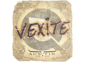 Sticker | vexite | Austin 2025