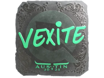 Sticker | vexite (Foil) | Austin 2025