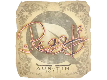 Sticker | regali | Austin 2025