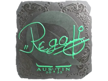 Sticker | regali (Foil) | Austin 2025