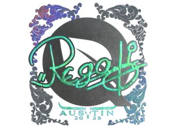 Sticker | regali (Holo) | Austin 2025