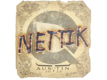 Sticker | nettik | Austin 2025