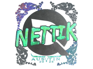 Sticker | nettik (Holo) | Austin 2025